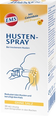 EMS HUSTEN-SPRAY 30 ml Dosierspray
