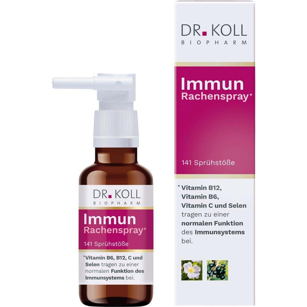DR. KOLL Immun Rachenspray 20 ml Spray