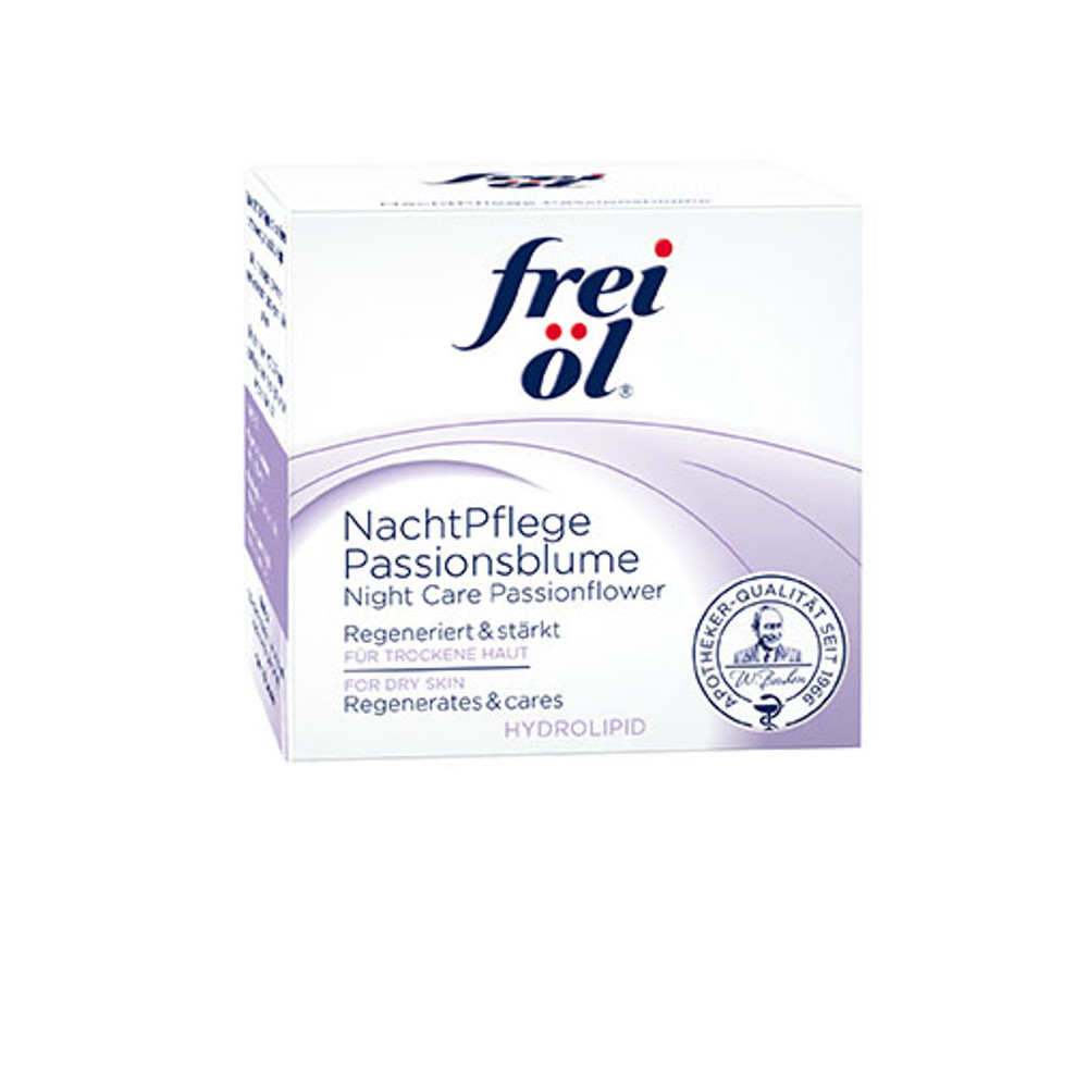 FREI ÖL Hydrolipid NachtPflege Passionsblume 10 ml Nachtcreme