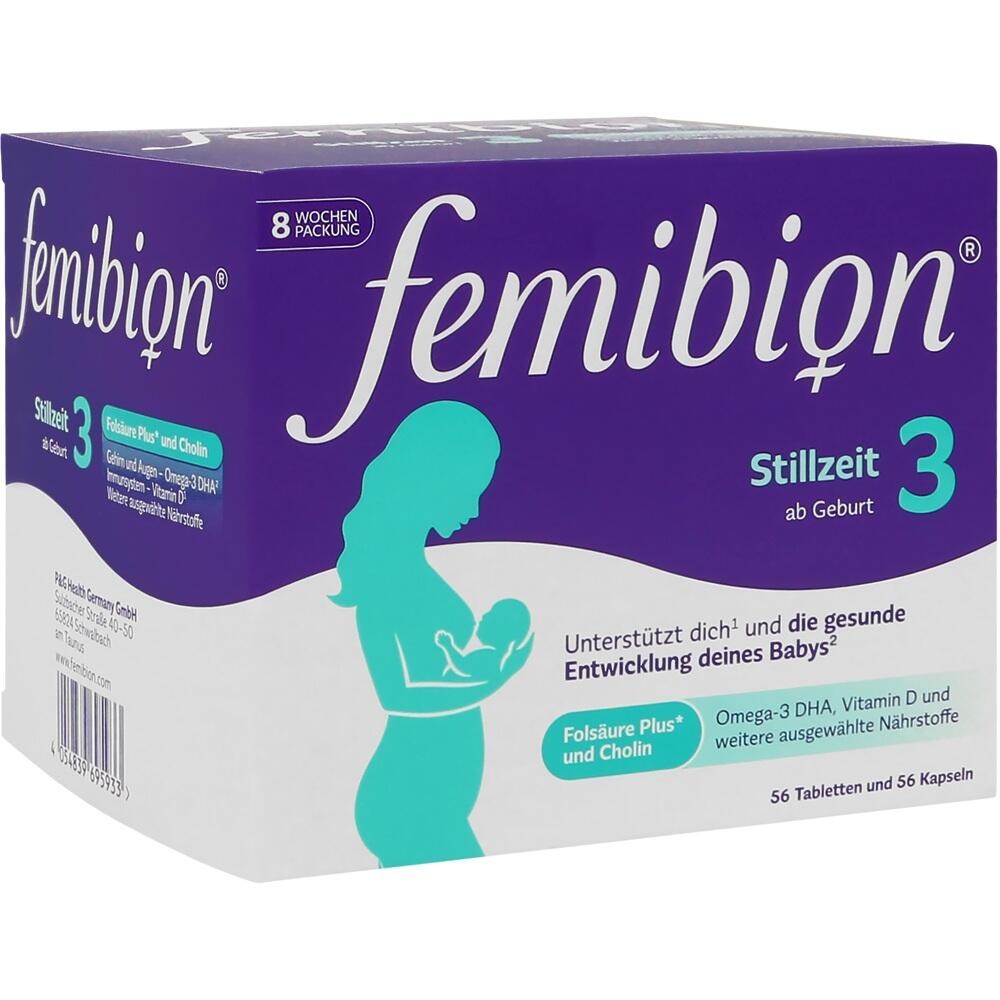 femibion 3 Stillzeit 2X56 St Kombipackung