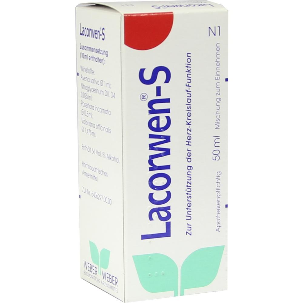 Lacorwen-S Tropfen zum Einnehmen 50 ml Mischung
