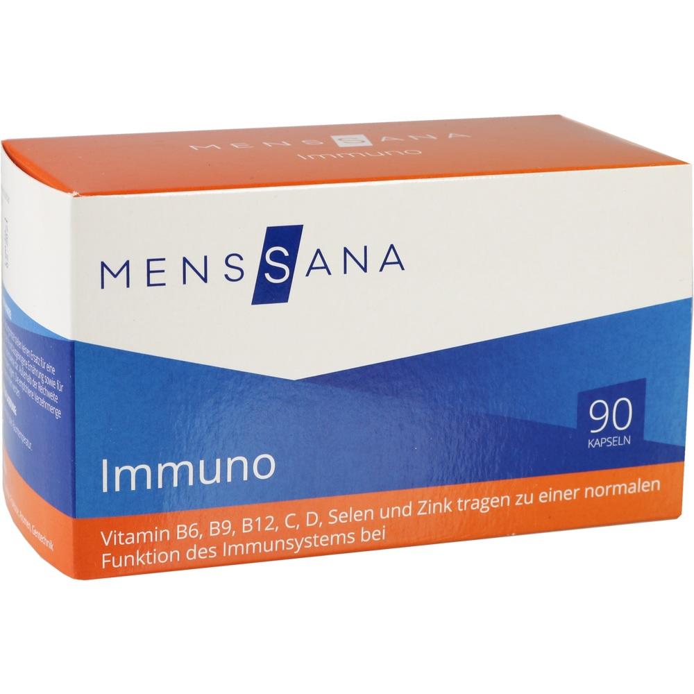 IMMUNO MENSSANA Kapseln 90 St Kapseln