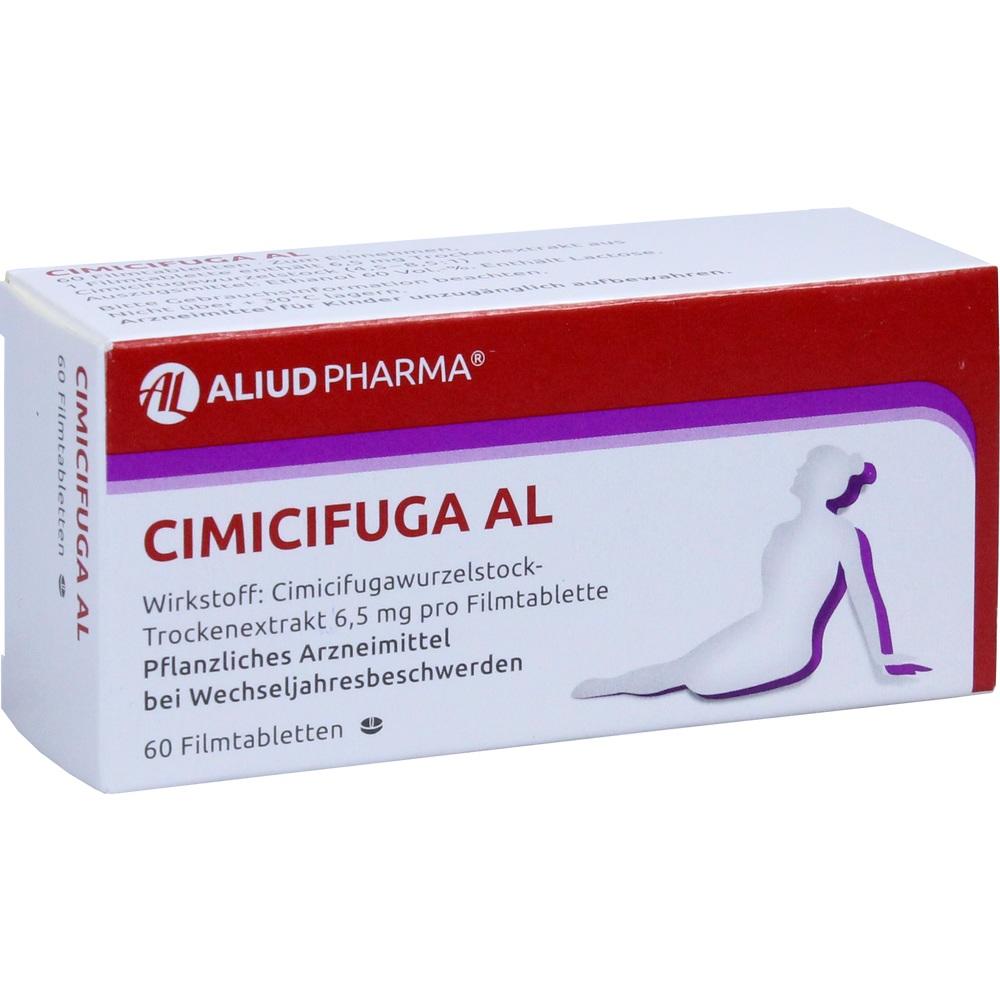 Cimicifuga AL 60 St Filmtabletten