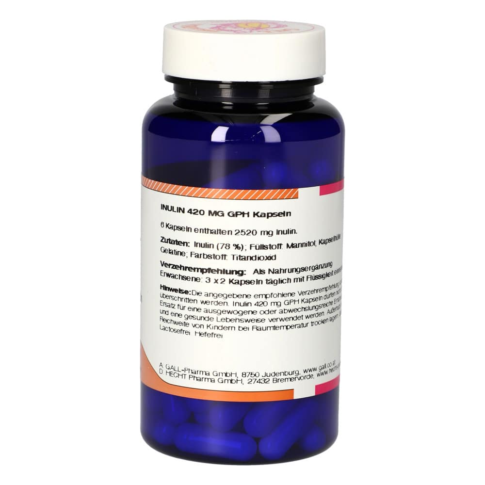 INULIN 420 mg GPH Kapseln 90 St Kapseln