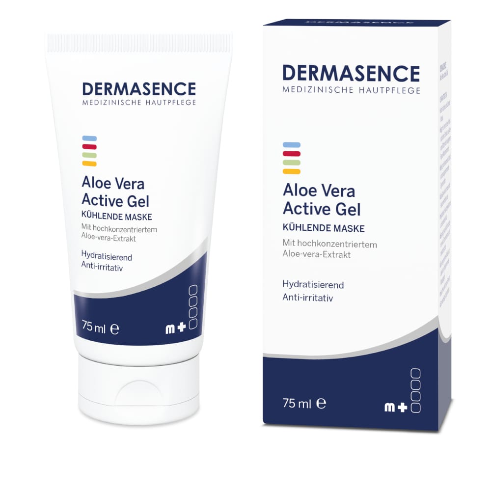 DERMASENCE Aloe Vera Active Gel 75 ml Gel