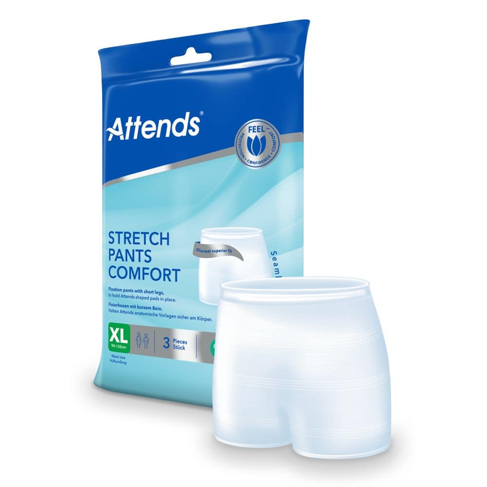 ATTENDS Stretch Pants Comfort XL 3 St