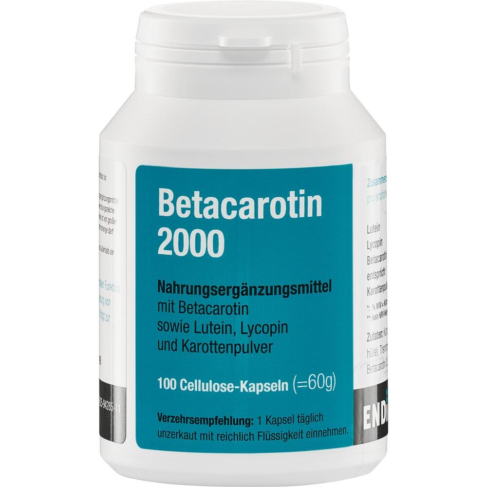 BETACAROTIN 2000 Kapseln 100 St Kapseln
