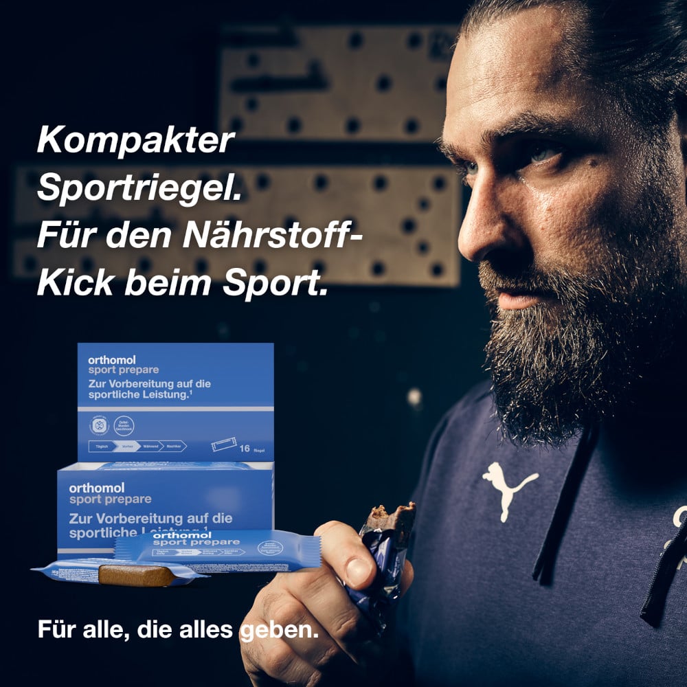orthomol sport prepare 1 St