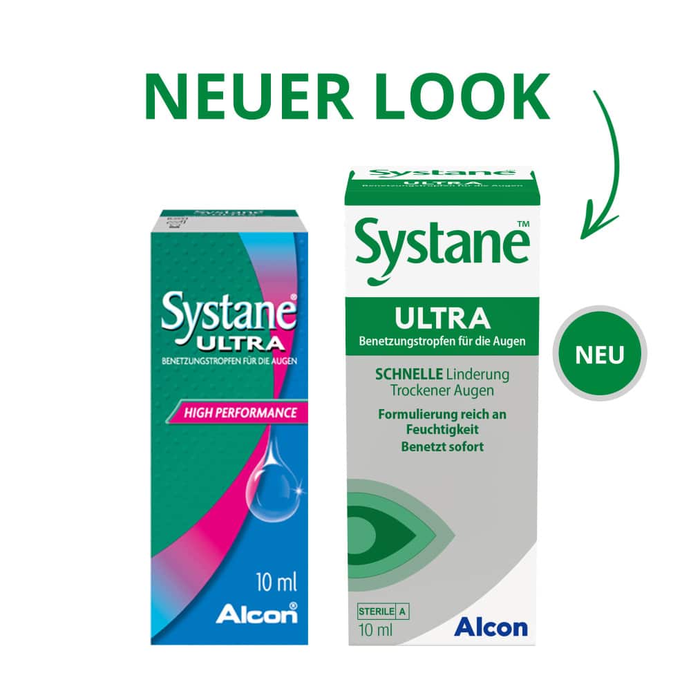 SYSTANE Ultra Benetzungstropfen 10 ml Augentropfen 10 ml Augentropfen