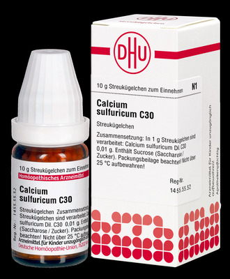 CALCIUM SULFURICUM C 30 Globuli 10 g Globuli
