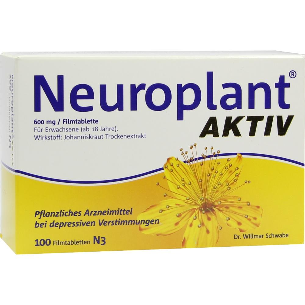 Neuroplant AKTIV 100 St Filmtabletten
