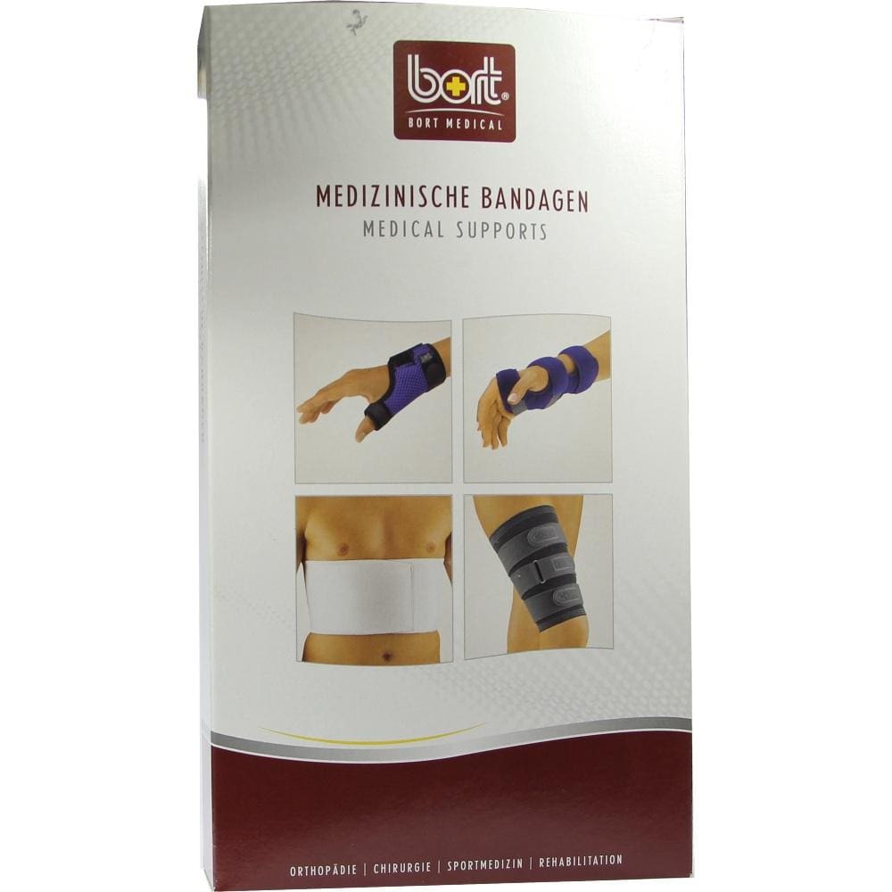 BORT Rippengürtel Damen medium weiß 1 St