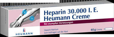 Heparin 30.000 I.E. Heumann 40 g Creme