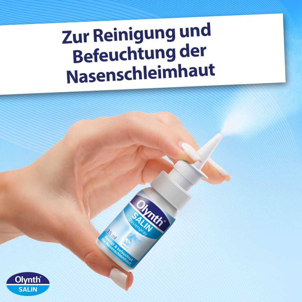 Olynth SALIN Nasenspray 15 ml Nasendosierspray