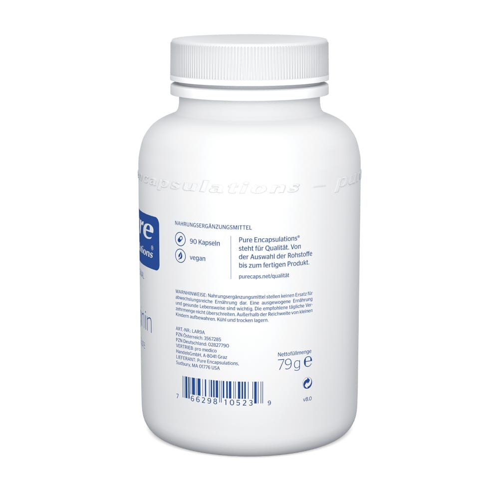 pure encapsulations L-Arginin 90 St Kapseln