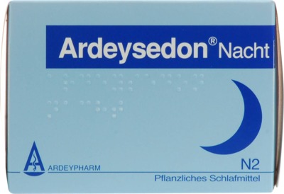 Ardeysedon Nacht 100 St Überzogene Tabletten