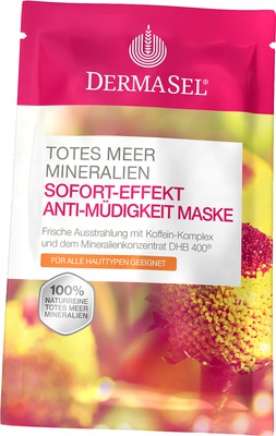 DERMASEL Maske Anti-Müdigkeit  12 ml Gesichtsmaske
