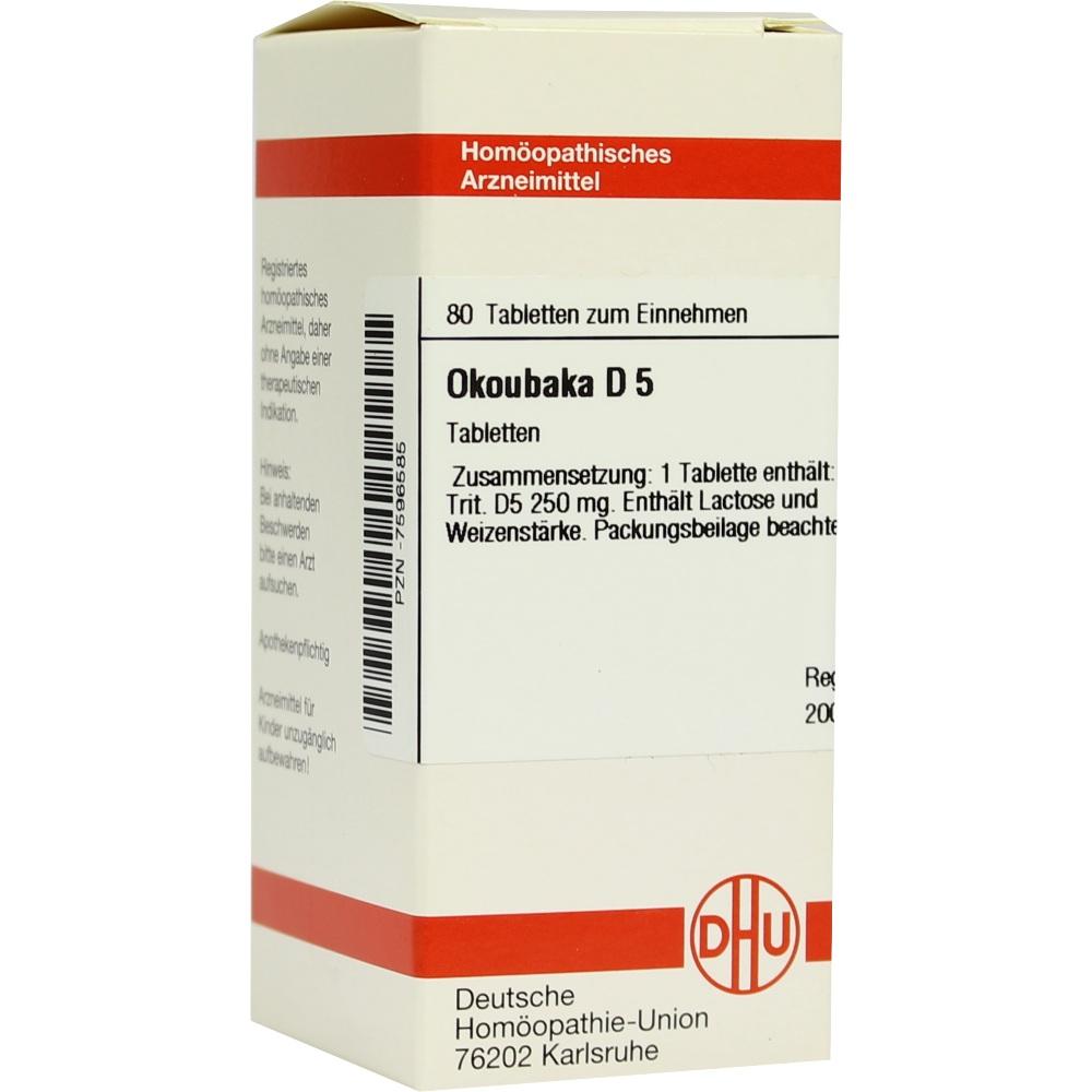 OKOUBAKA D 5 Tabletten 80 St Tabletten