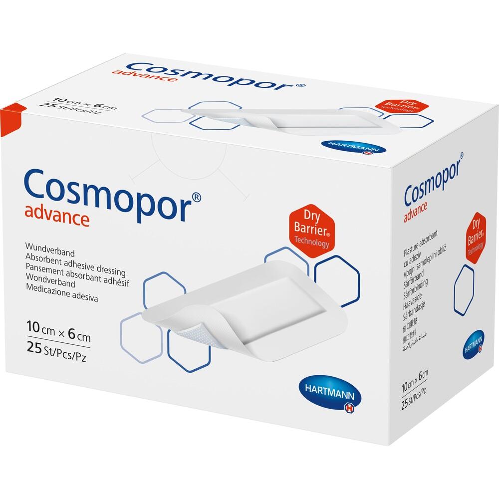 COSMOPOR Advance 6x10 cm 25 St Pflaster
