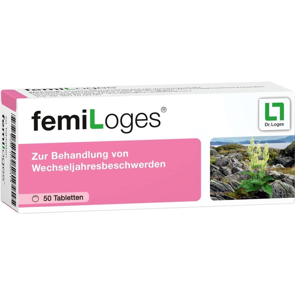 femiLoges Bei Wechseljahresbeschwerden 50 St Tabletten magensaftresistent