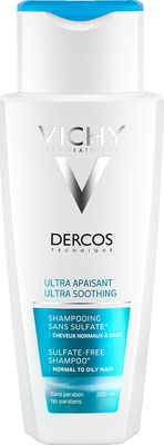 VICHY DERCOS Ultra-Sensitiv Shampoo fettige Haut  200 ml Shampoo