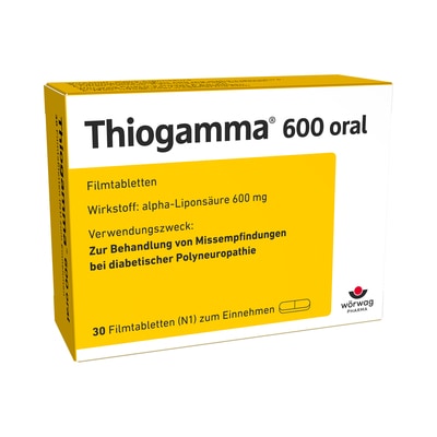 Thiogamma 600 oral 30 St Filmtabletten