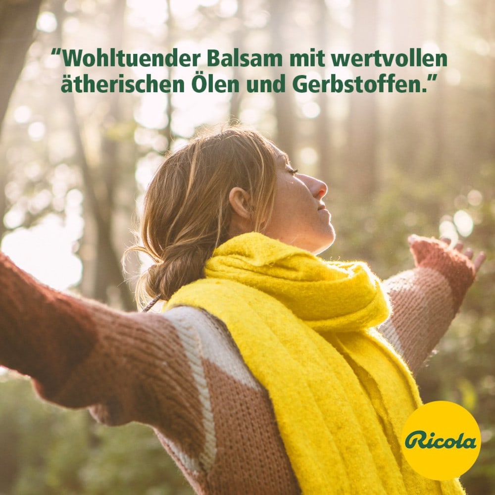 Ricola Alpen Salbei zuckerfrei 75 g Bonbons