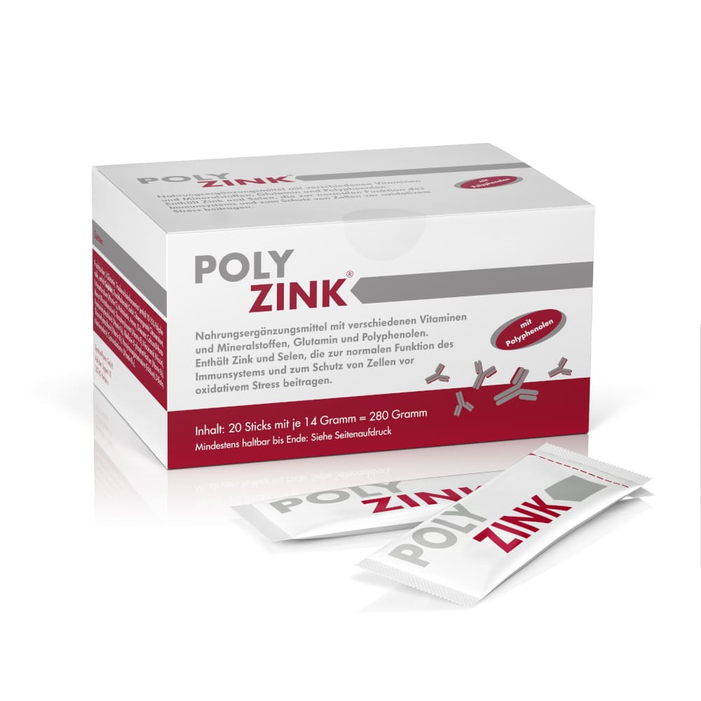POLY ZINK Sachets 20 St Beutel