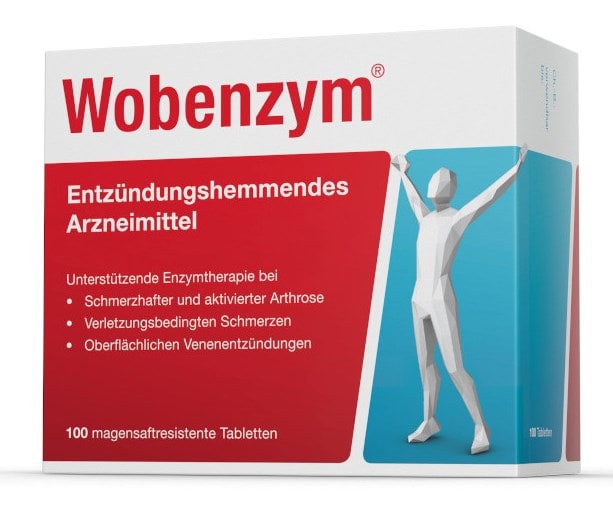 Wobenzym 100 St Tabletten magensaftresistent