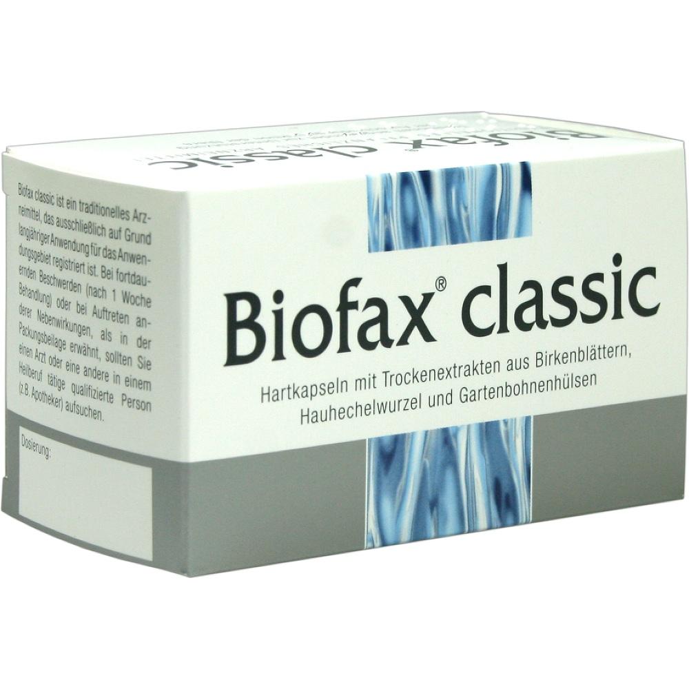 Biofax classic 60 St Hartkapseln