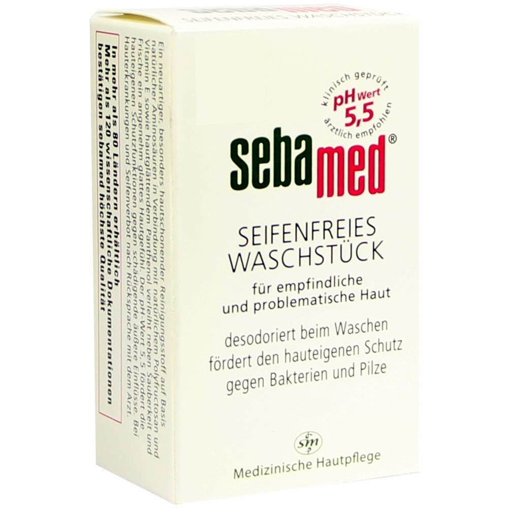 sebamed WASCHSTÜCK Vitamin E + Panthenol 100 g Körperpflege