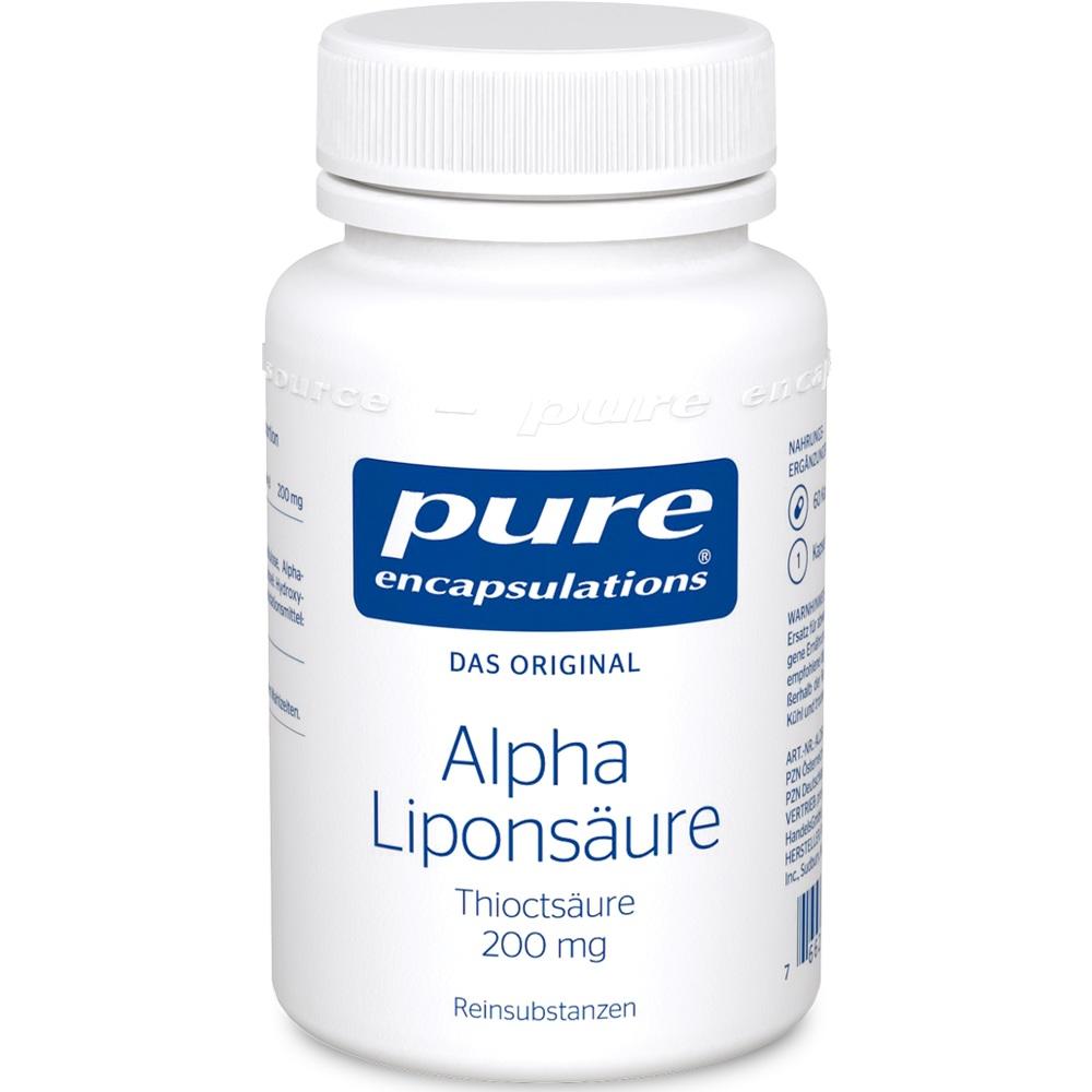 pure encapsulations Alpha Liponsäure 60 St Kapseln