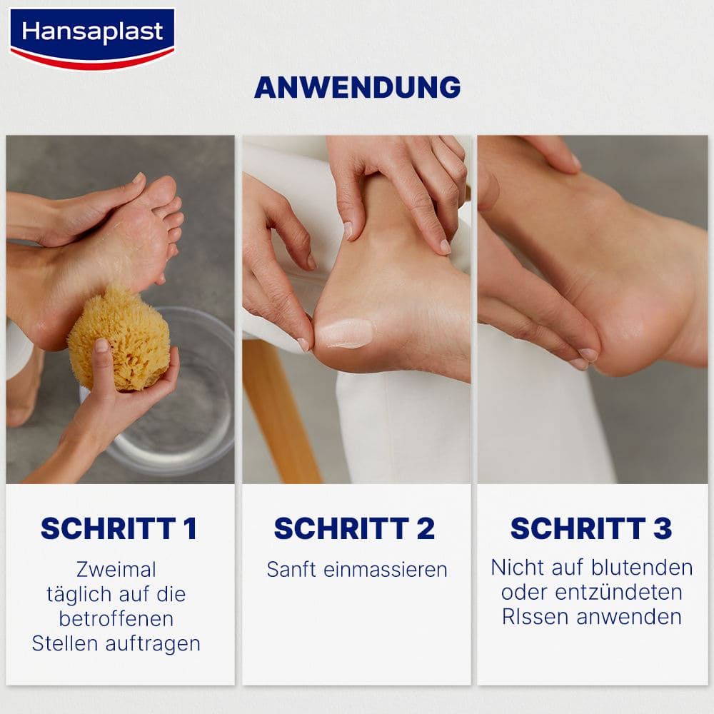 Hansaplast Schrundensalbe Repair & Care 40 ml Salbe