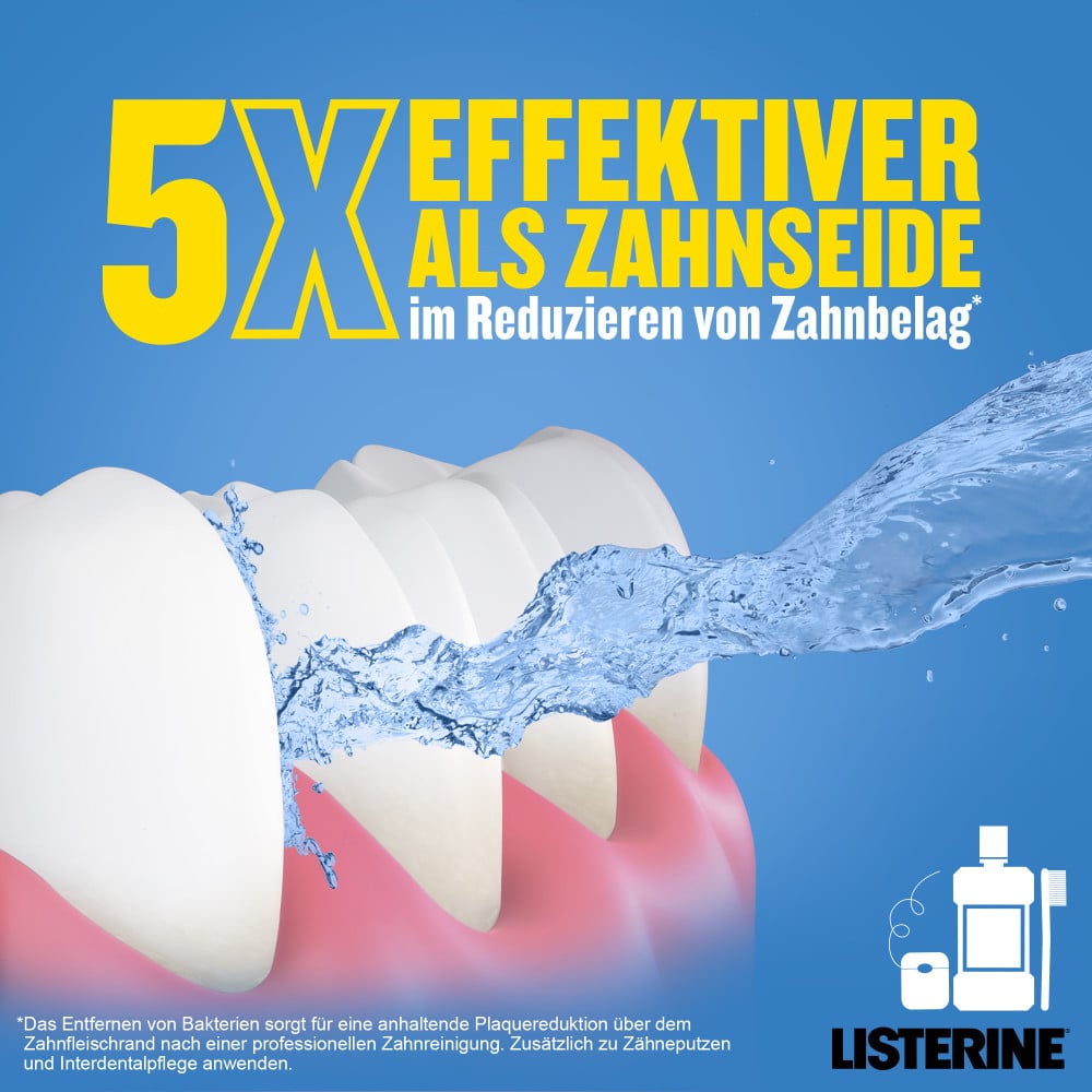 LISTERINE Total Care Zahnstein-Schutz 500 ml Lösung LISTERINE Total Care Zahnstein-Schutz 500 ml Lösung