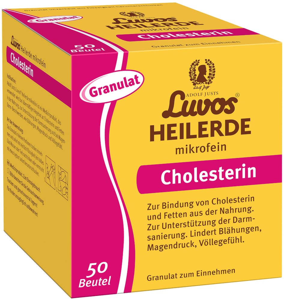 Luvos HEILERDE mikrofein 50 St Granulat