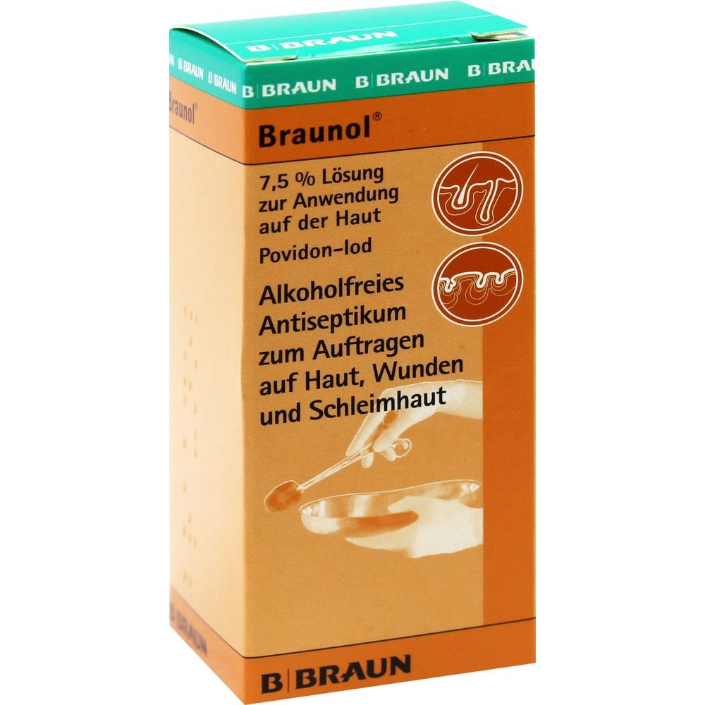 BRAUNOL Schleimhautantiseptikum 30 ml Lösung