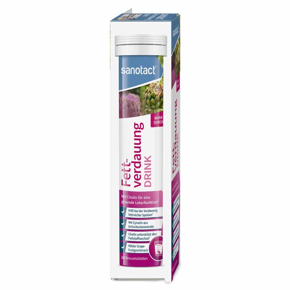 sanotact Fettverdauung DRINK 20 St Brausetabletten