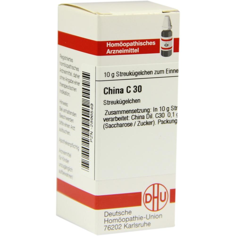 CHINA C 30 Globuli 10 g Globuli