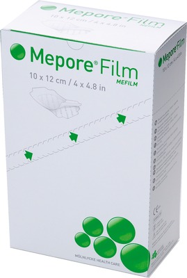 MEPORE Film 10x12 cm 10 St