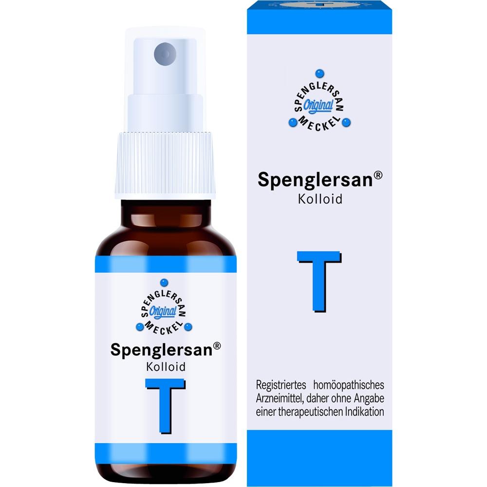 SPENGLERSAN Kolloid T 50 ml Einreibung