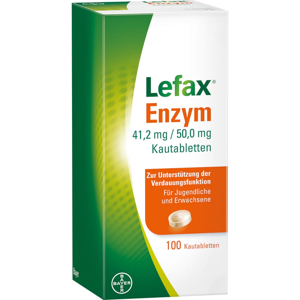 Lefax Enzym 100 St Kautabletten