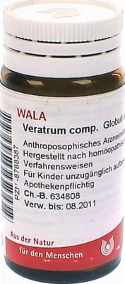 Thumbnail - Veratrum comp. 20 g Globuli