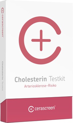 cerascreen Cholesterin Testkit 1 St Test