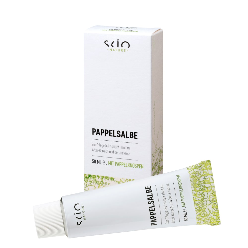 PAPPELSALBE mit Bisabolol BDIH 50 ml Salbe