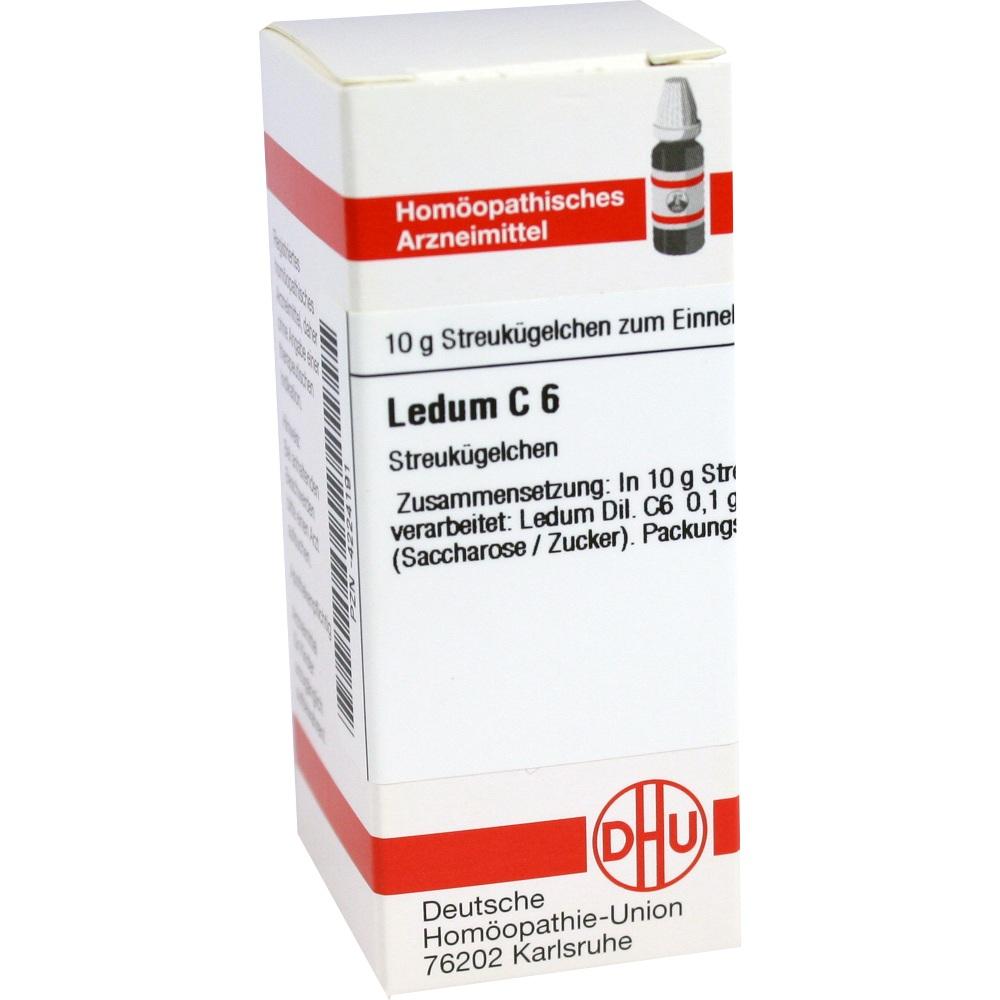 LEDUM C 6 Globuli 10 g Globuli