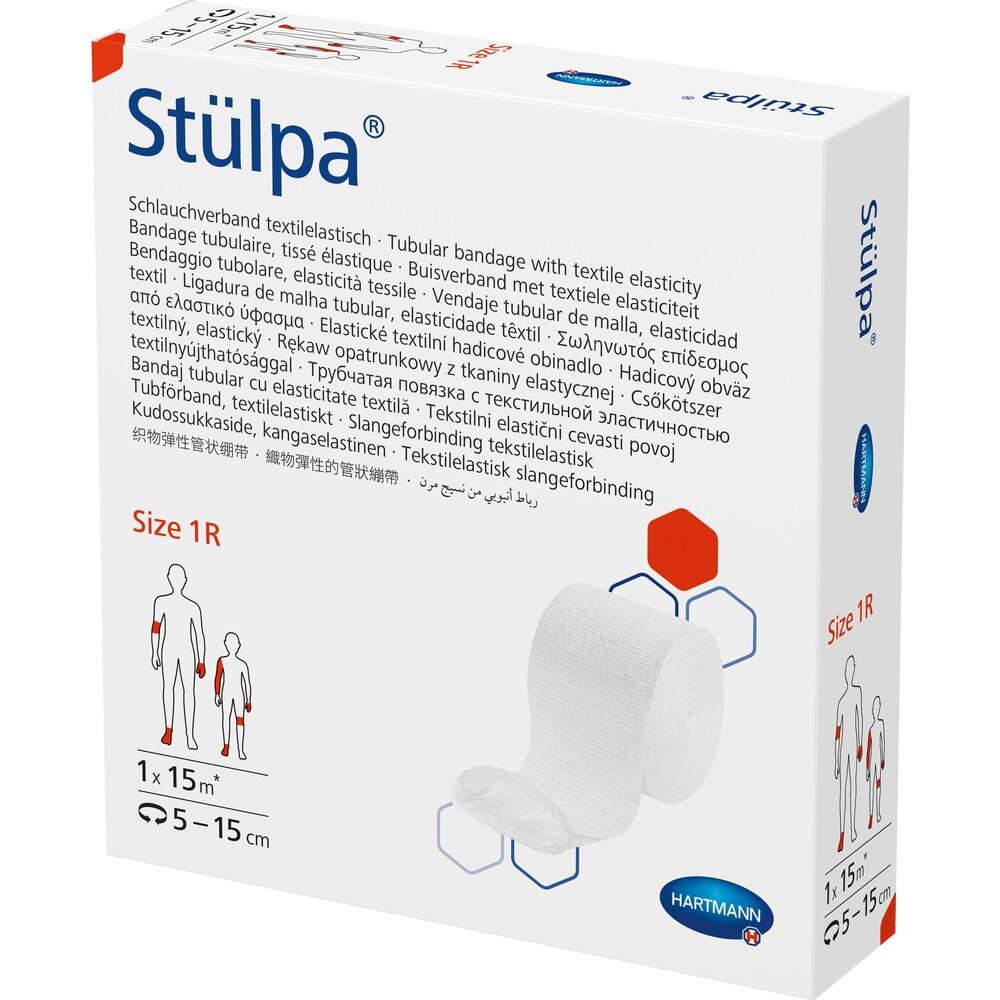 STÜLPA Rolle 1 R 2,5 cmx15 m Finger 1 St Verband