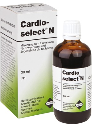 CARDIOSELECT N Tropfen 30 ml Tropfen