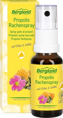 Bergland PROPOLIS RACHENSPRAY 20 ml Spray