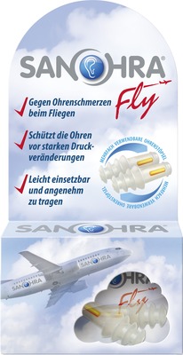 SANOHRA Fly Ohrenschutz für Erwachsene 2 St