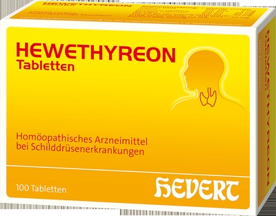 HEWETHTHYREON Tabletten 100 St Tabletten